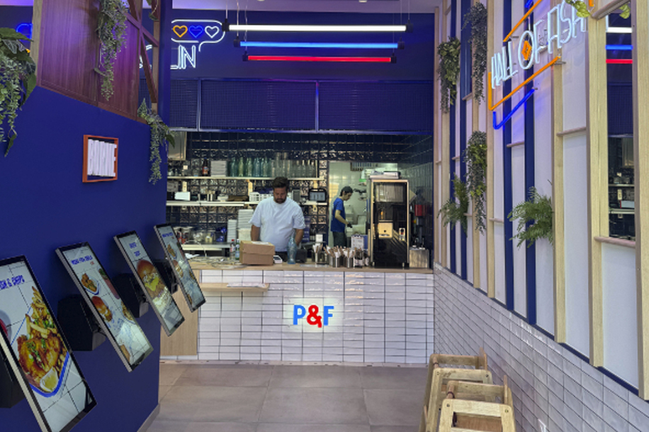 Père & Fish : la street food qui mise tout sur le poisson